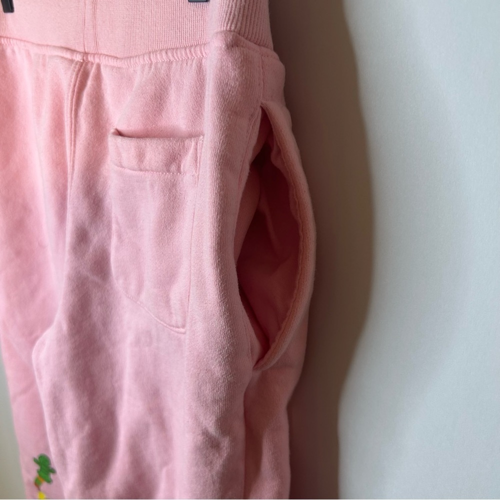 Champion Kids Girls Candyland Sweatpants in Pink, Size Large, Joggers - Picture 10 of 13